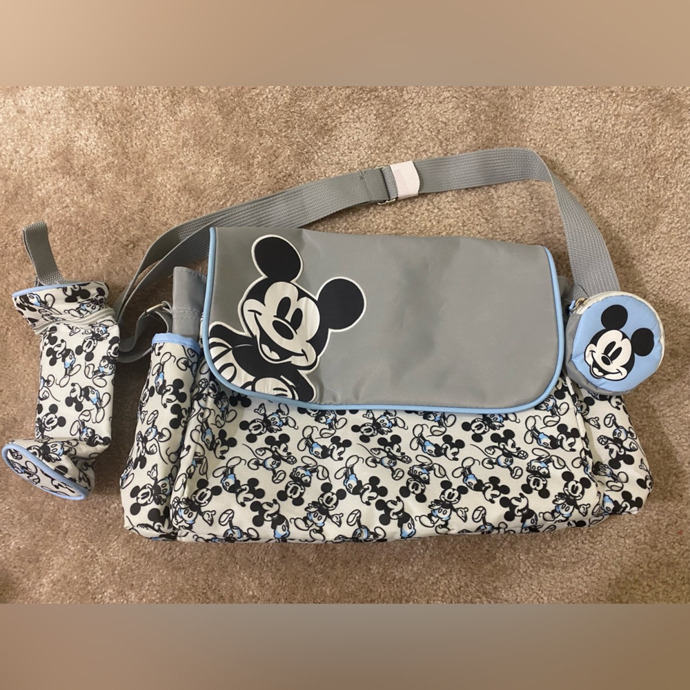Disney Baby Mickey Diaper Bag